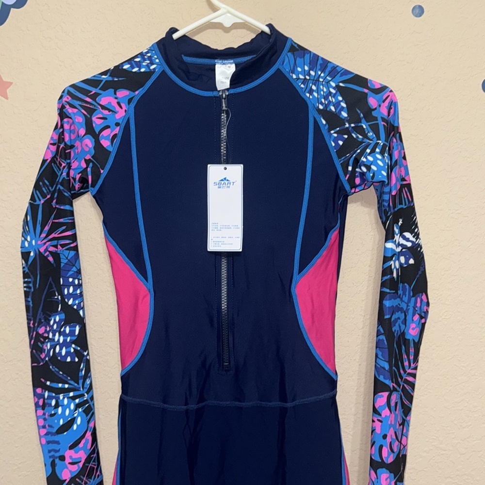 Sbart Rashguard Fullbody Swimsuit UV Protection - Picture 5 of 14